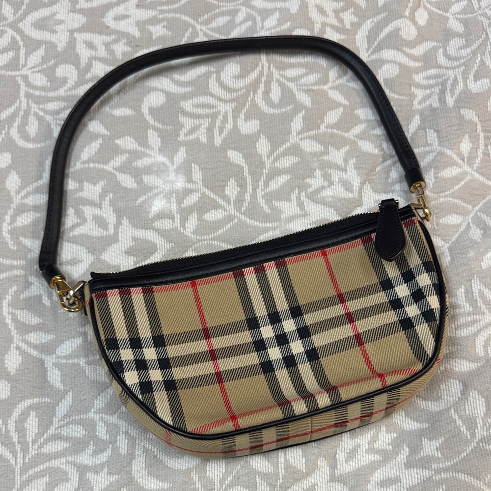Burberry Olympia Pouch Vintage Check